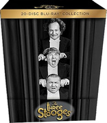 The Three Stooges Collection Blu-ray