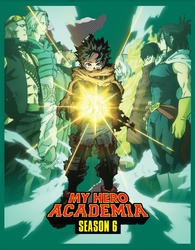 My Hero Academia: Season Six, Part Two Blu-ray (Limited Edition