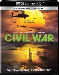 Civil War 4K Blu-ray (Bilingual) (Canada)