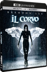 The Crow 4K (Blu-ray Movie)