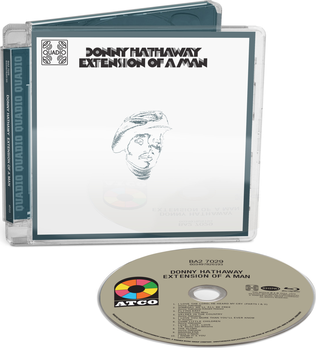 Donny Hathaway: Extension of a Man Blu-ray (Rhino Exclusive