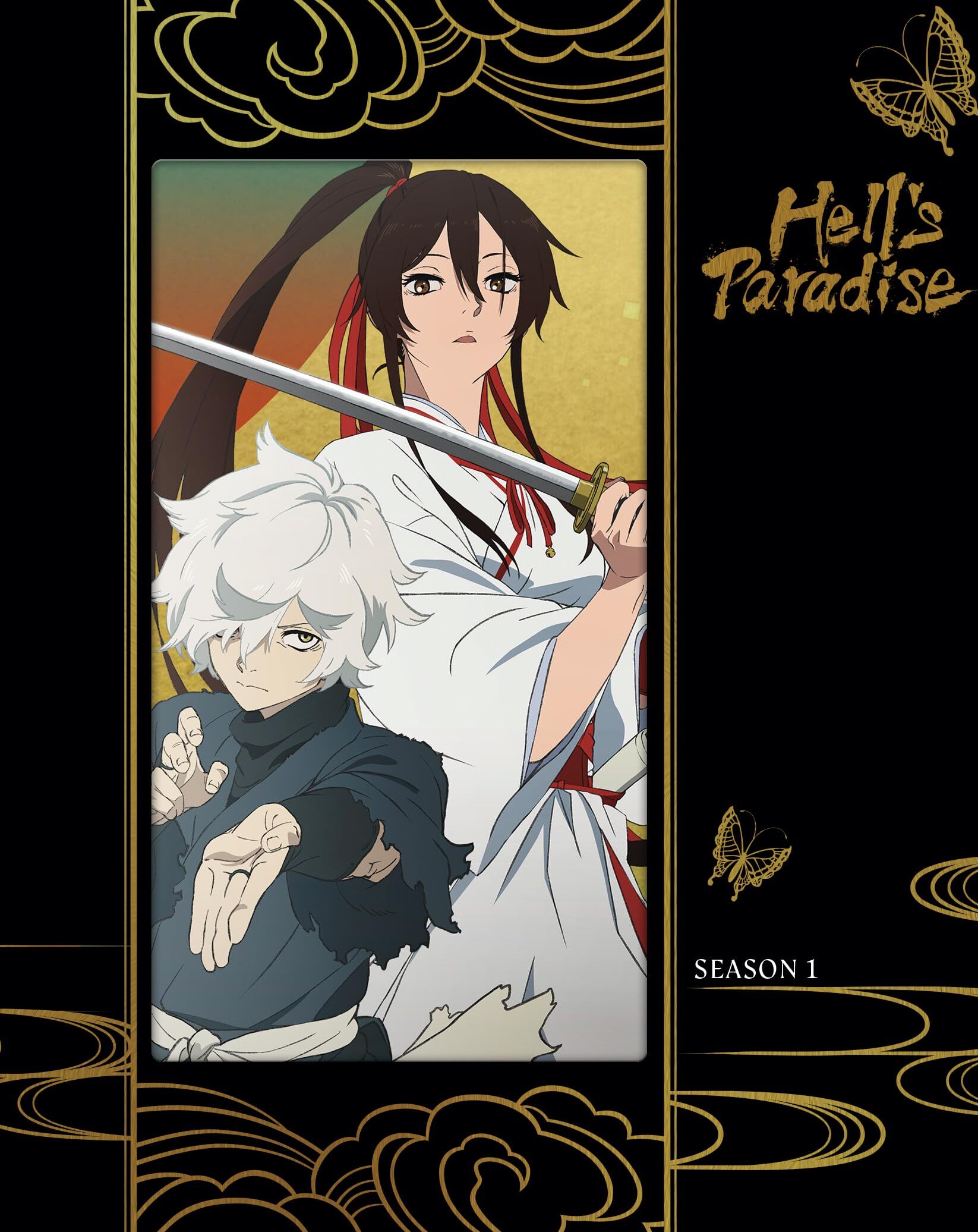 Hell's Paradise: Jigokuraku: Season 1 Blu-ray (Limited Edition | 地獄楽)  (Canada)