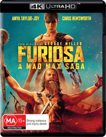 Furiosa: A Mad Max Saga 4K (Blu-ray Movie)