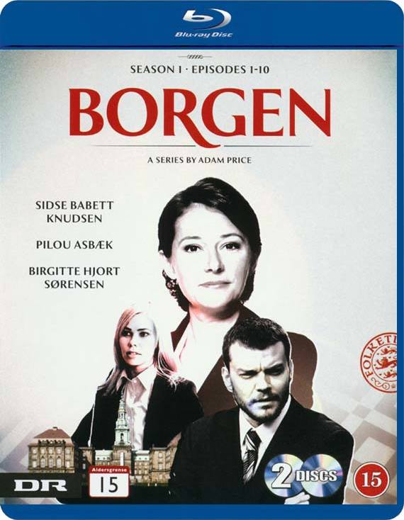 Borgen Trilogy [Blu-ray] [Import]-