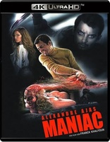Maniac 4K (Blu-ray Movie)