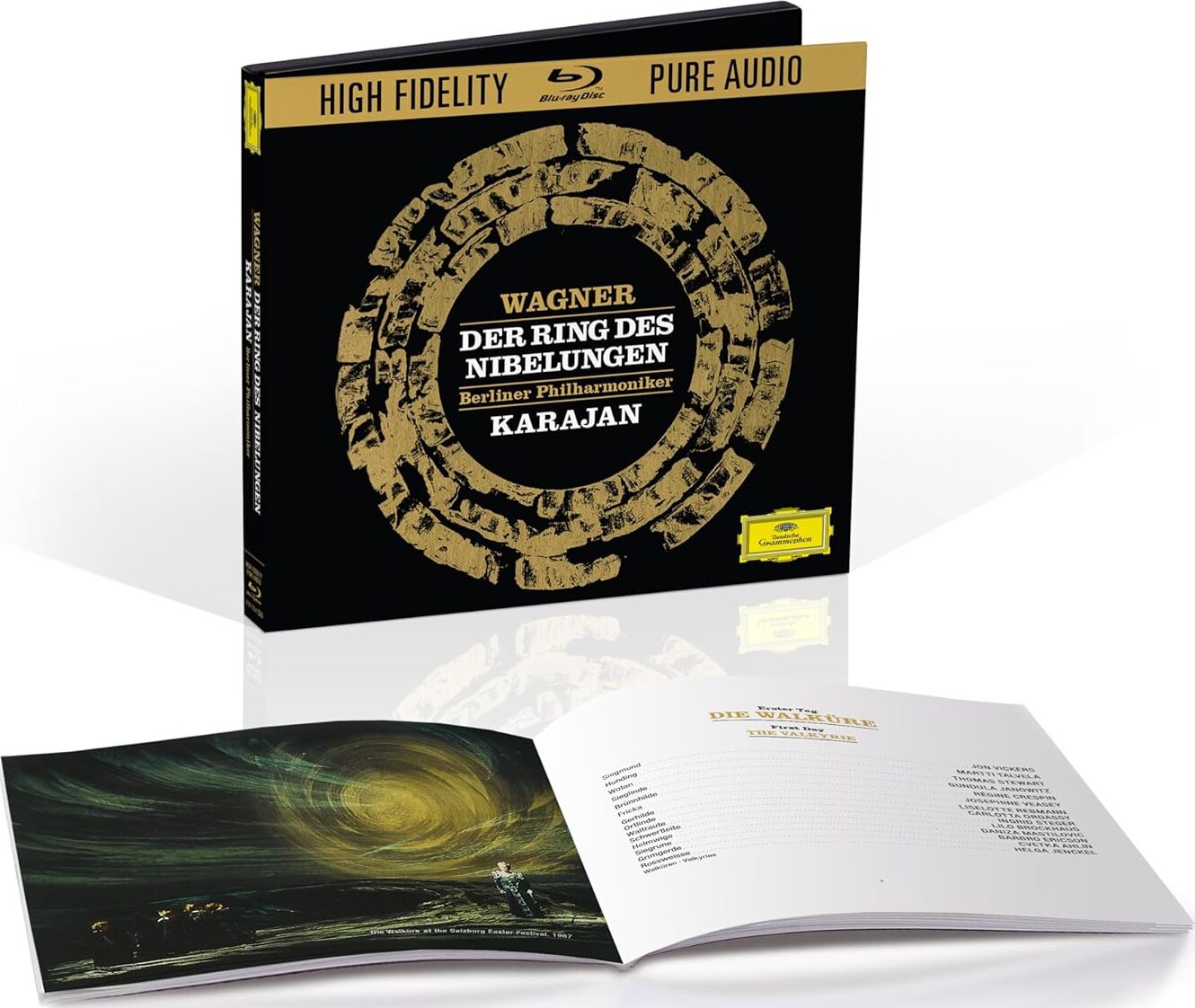 Wagner: Der Ring des Nibelungen - Herbert von Karajan Blu-ray 