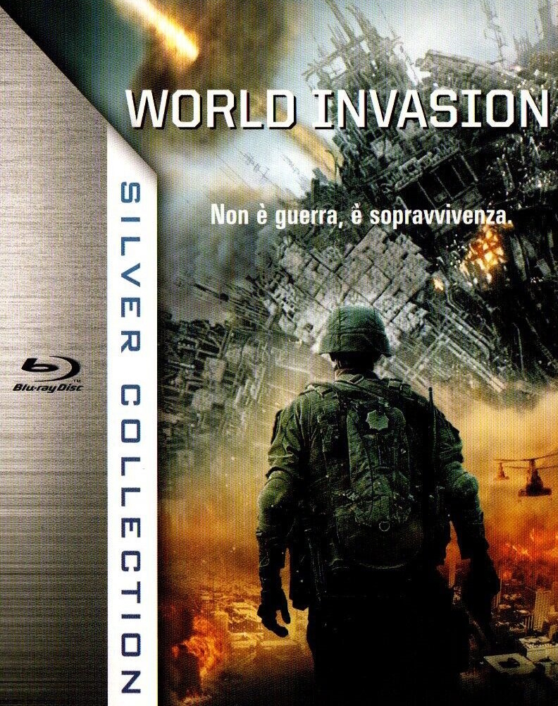 Battle: Los Angeles Blu-ray (World Invasion / Silver Collection 