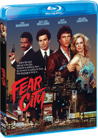 Fear City Blu-ray (Shout Factory Exclusive)