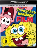The SpongeBob SquarePants Movie 4K (Blu-ray Movie), temporary cover art