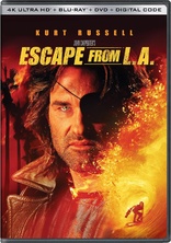 Escape from L.A. 4K (Blu-ray Movie)