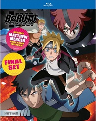 Boruto: Naruto Next Generations: Set 18 Blu-ray (Farewell 