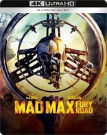 Mad Max: Fury Road 4K (Blu-ray Movie)