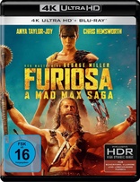 Furiosa: A Mad Max Saga 4K (Blu-ray Movie)