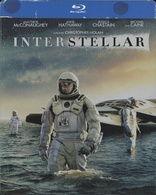 Interstellar Blu-ray (SteelBook) (Italy)