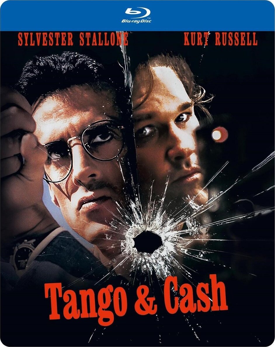 Tango and Cash Blu-ray (SteelBook) (Netherlands)