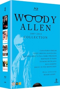 Woody Allen 2007-2014 Collection Blu-ray (Sweden)