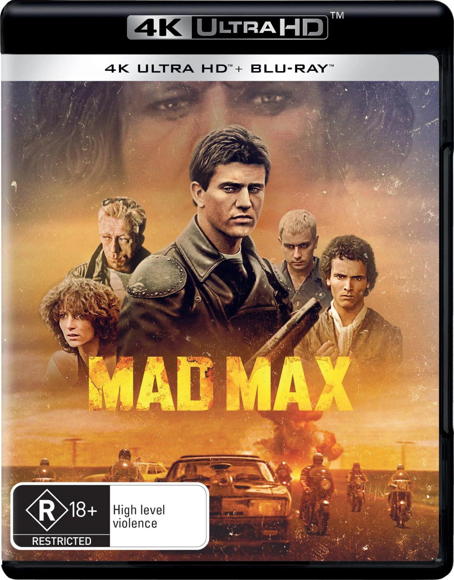 Mad Max 4K Blu-ray (4K Ultra HD + Blu-ray) (Australia)