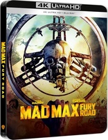 Mad Max: Fury Road 4K (Blu-ray Movie)