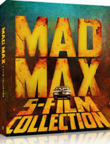 Mad Max 5-Film Collection 4K Blu-ray