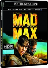 Mad Max: Fury Road 4K (Blu-ray Movie)