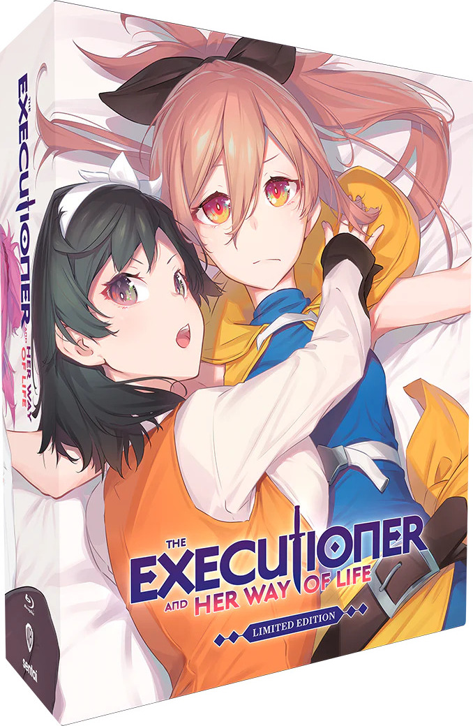 The Executioner and Her Way of Life: Complete Collection Blu-ray 