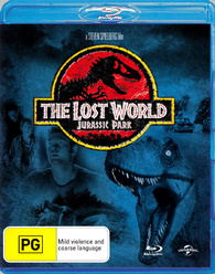 Jurassic Park II: The Lost World Blu-ray (Australia)