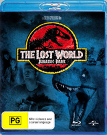 Jurassic Park II: The Lost World (Blu-ray Movie), temporary cover art