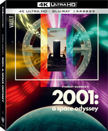 2001: A Space Odyssey 4K (Blu-ray Movie)
