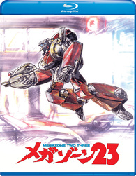 メガゾーン23 III Blu-ray 新品BD 【メガゾーン23】OVA全3話BOX！新盤