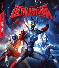 Ultraman Taiga Series + Movie Blu-ray (Ultraman Taiga ウルトラマンタイガ, Urutoraman  Taiga / Ultraman Taiga the Movie: New Generation Climax)