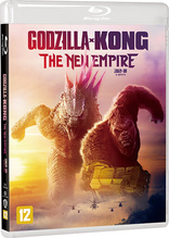 Godzilla x Kong: The New Empire (Blu-ray Movie)