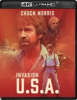 Invasion U.S.A. 4K Blu-ray