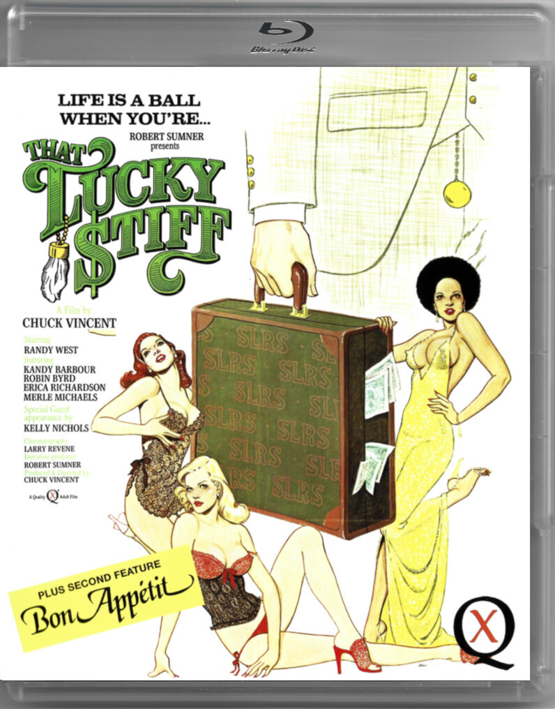 That Lucky Stiff / Bon Appetit Blu-ray (Quality X / Slipcover in Original  Pressing)