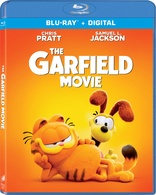 The Garfield Movie Blu-ray