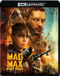 Mad Max: Fury Road 4K Blu-ray (【初回限定生産】マッドマックス 怒り 