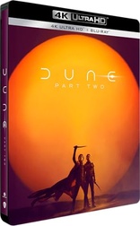 Dune: Part Two 4K (Blu-ray Movie), temporary cover art