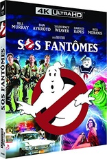 Ghostbusters 4K (Blu-ray Movie), temporary cover art