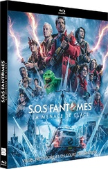 Ghostbusters: Frozen Empire (Blu-ray Movie)