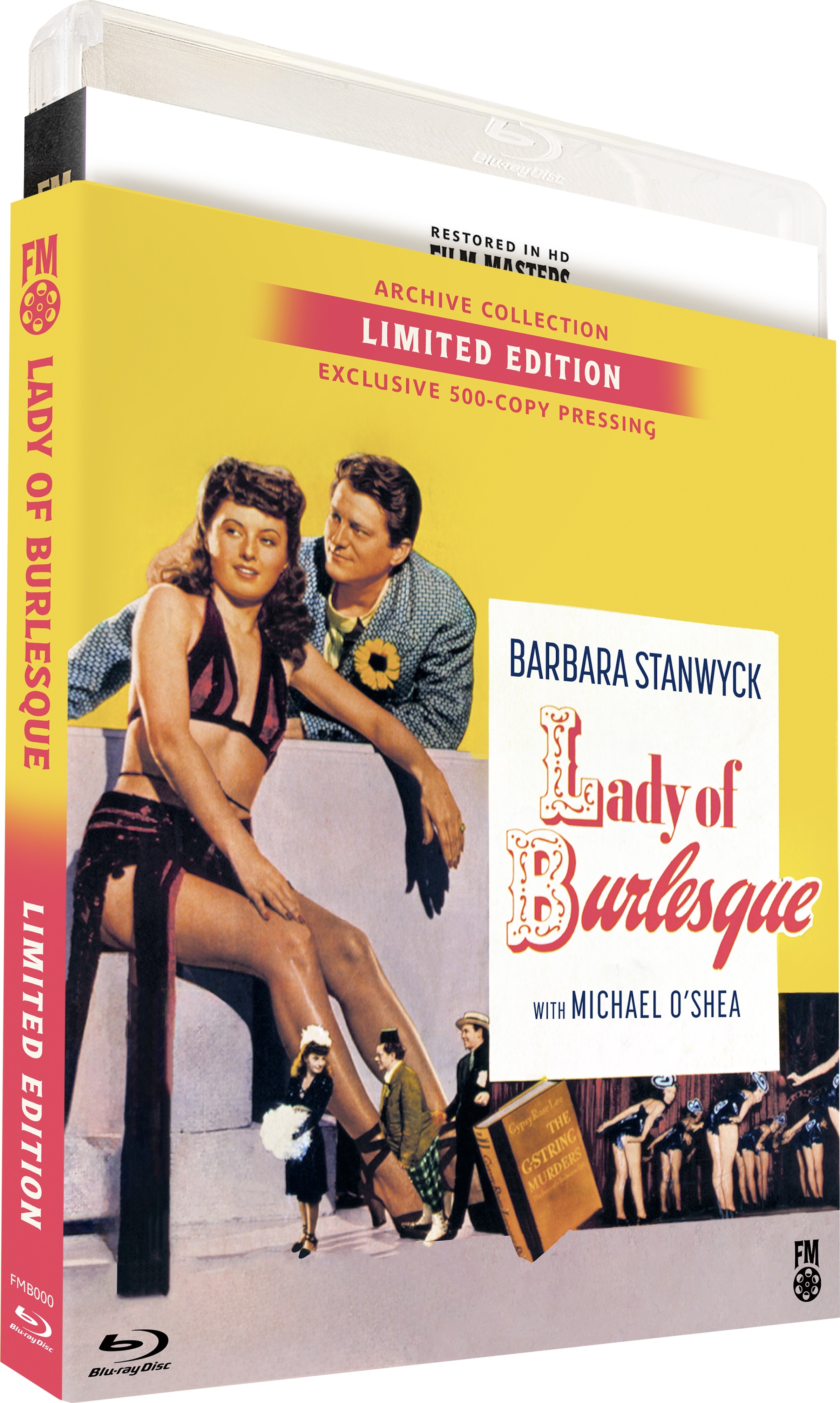 Lady of Burlesque Blu-ray (Limited - 500 copies)