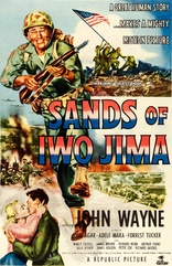 Sands of Iwo Jima 4K (Blu-ray Movie)