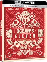 Ocean's Eleven 4K (Blu-ray Movie), temporary cover art