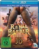 Ronal der Barbar 3D (Blu-ray Movie)