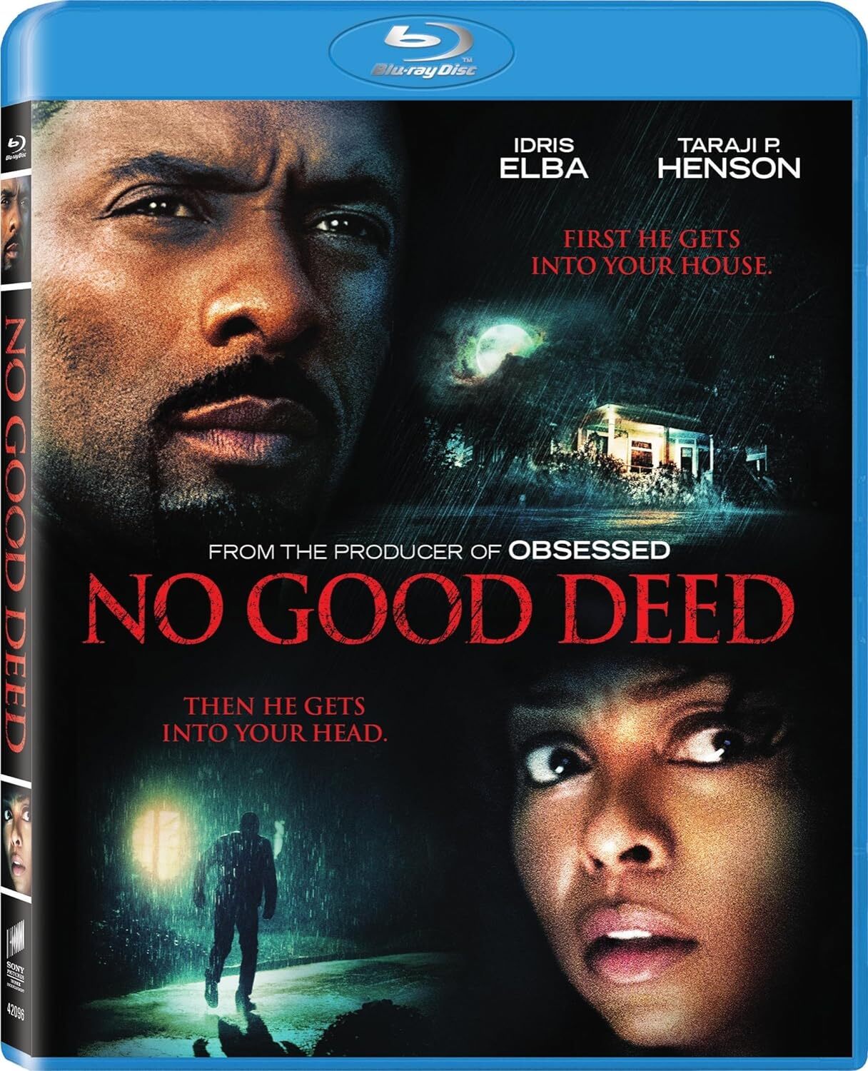 No Good Deed Blu-ray (Canada)