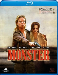 Monster Blu-ray (Limited Edition) (Spain)