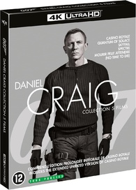 The Daniel Craig 5-Film Collection 4K (Blu-ray)