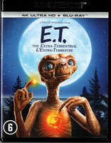 E.T.: The Extra-Terrestrial 4K (Blu-ray Movie)