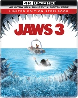 Jaws 3 4K + 3D Blu-ray (4K Ultra HD + Blu-ray 3D + Digital HD)