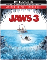 Jaws 3 4K Blu-ray