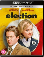 Election 4K (Blu-ray Movie)