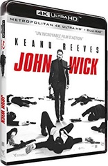 John Wick 4K (Blu-ray Movie), temporary cover art